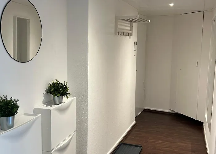 5 Min A46 - Parkplatz,wifi,netflix,self Check-in Lejlighed Wuppertal