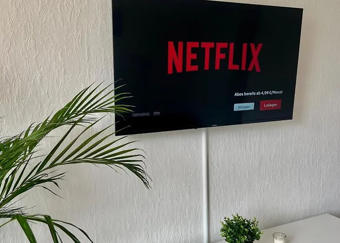 5 Min A46 - Parkplatz,wifi,netflix,self Check-in Lejlighed Wuppertal