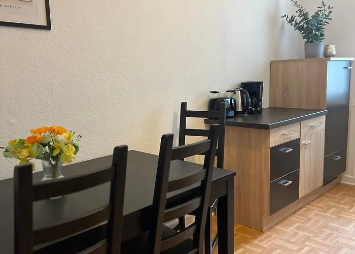 5 Min A46 - Parkplatz,wifi,netflix,self Check-in Lejlighed Wuppertal